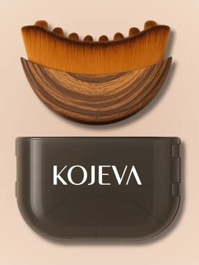 Lymphatic Face Brush in Brown